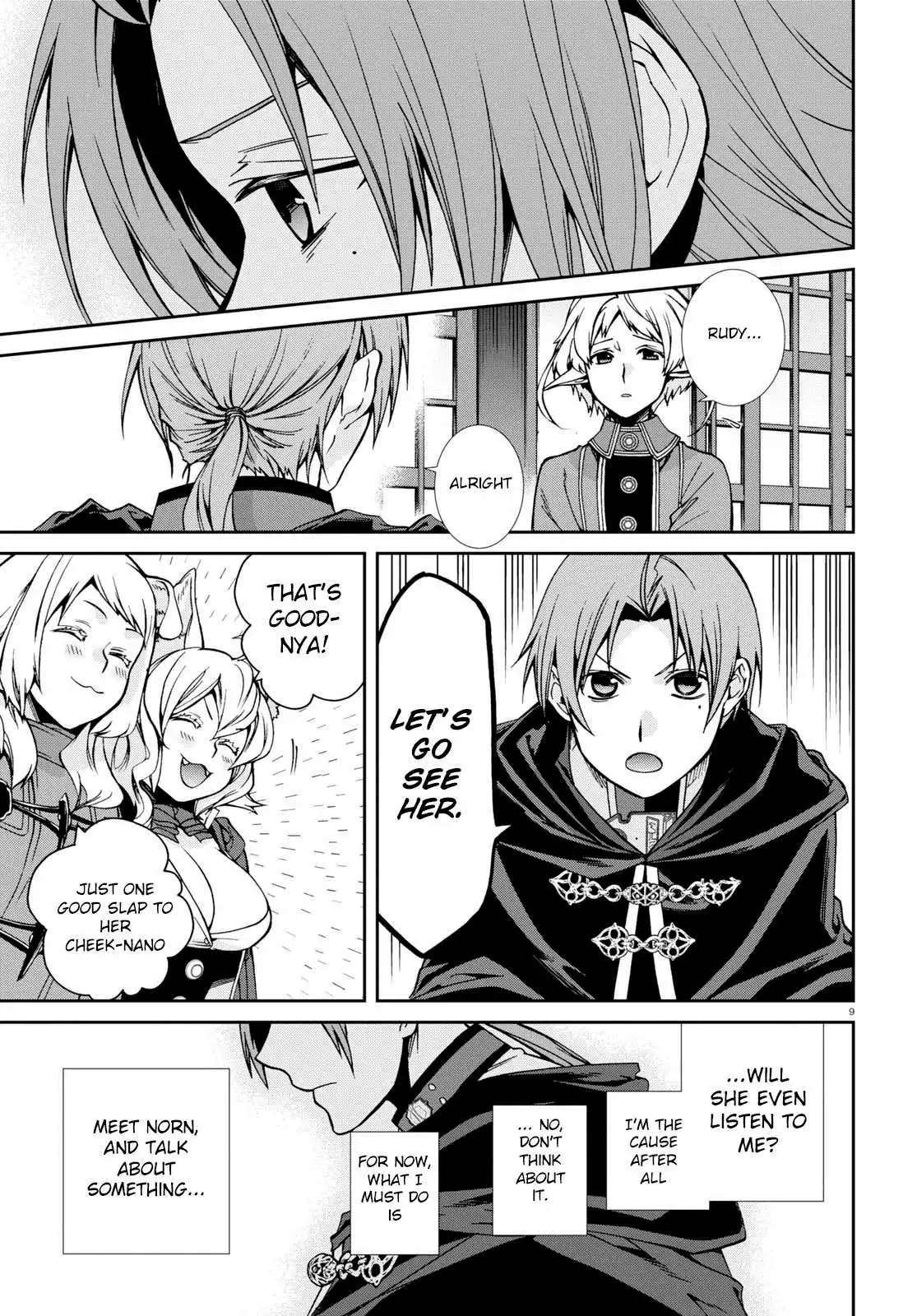 Mushoku Tensei ~Isekai Ittara Honki Dasu~ Chapter 93 10